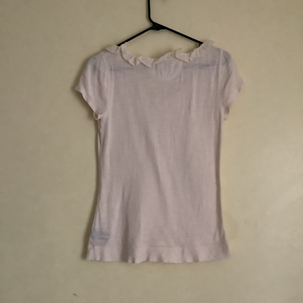 Ralph Lauren Cream Top - Picture 14 of 14